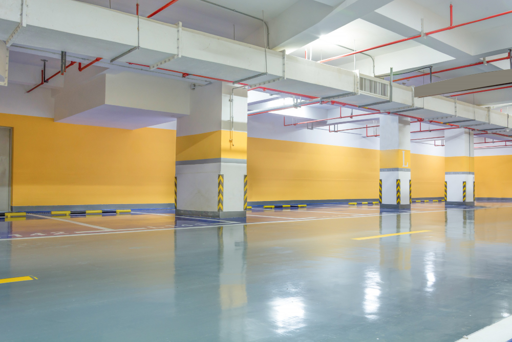 Commercial floor finishes gold coast