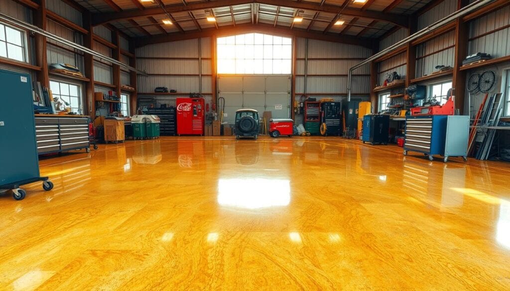 Epoxy workshop services