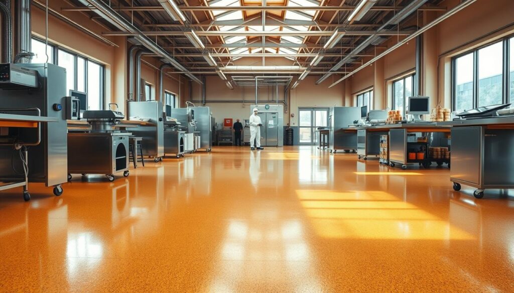 Food processing epoxy gold coast